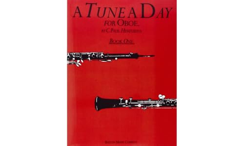 A Tune A Day For Oboe Book One - C. Paul Herfurth