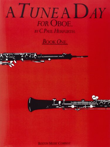 Stock image for A Tune a Day for the Oboe: Book 1 for sale by WorldofBooks