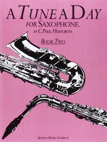 Imagen de archivo de A Tune A Day For Saxophone Book Two a la venta por Blackwell's