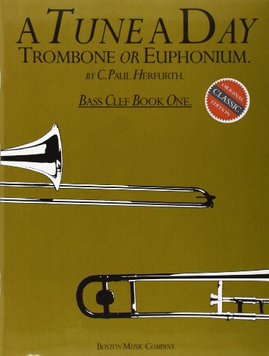 9780711915800: A Tune A Day Trombone Or Euphonium: Bass Clef: Book 1
