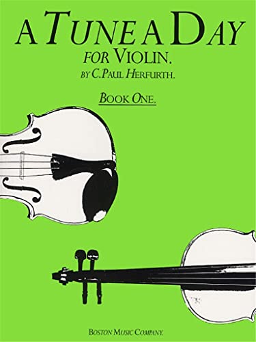 Imagen de archivo de A Tune a Day for Violin Book One a la venta por Blackwell's
