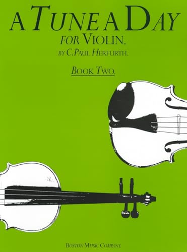 Imagen de archivo de A Tune a Day - Violin: Book 2 a la venta por Orion Tech