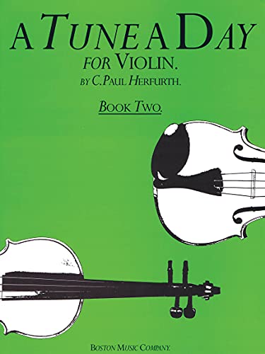 9780711915923: A Tune A Day For Violin Book Two Vln: Book 2