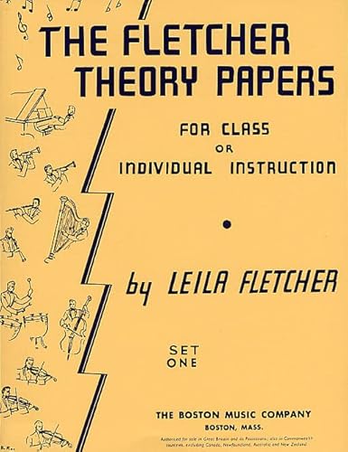 Beispielbild fr The Fletcher Theory Papers Book 1 zum Verkauf von WorldofBooks