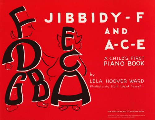 Stock image for Jibbidy F and A C E Childs First Piano Book for sale by SecondSale