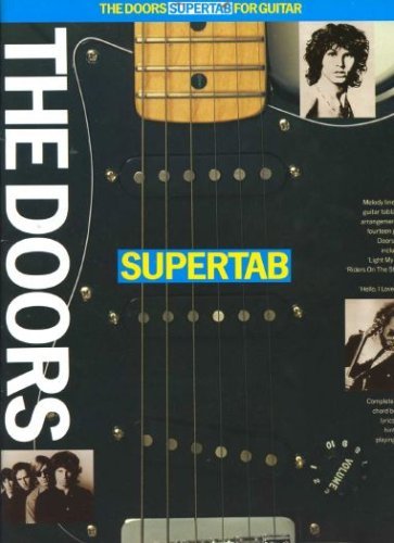 The Doors Supertab for Guitar