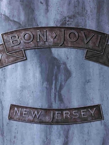 Bon Jovi New Jersey