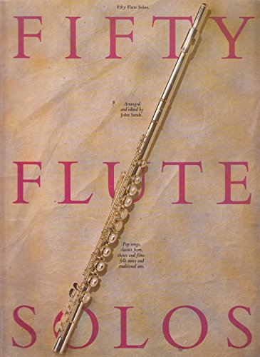 Stock image for Fifty flute solos for sale by WorldofBooks