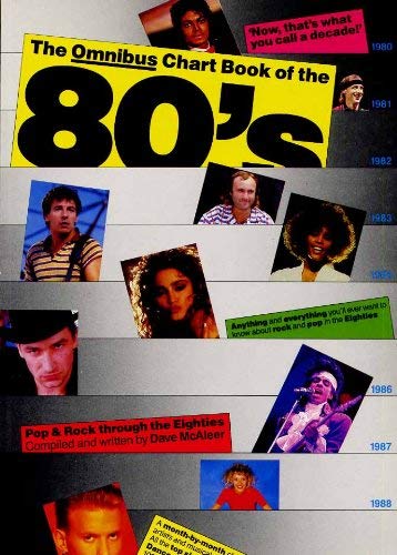 Beispielbild fr The Omnibus Chart Book of the Eighties zum Verkauf von WorldofBooks