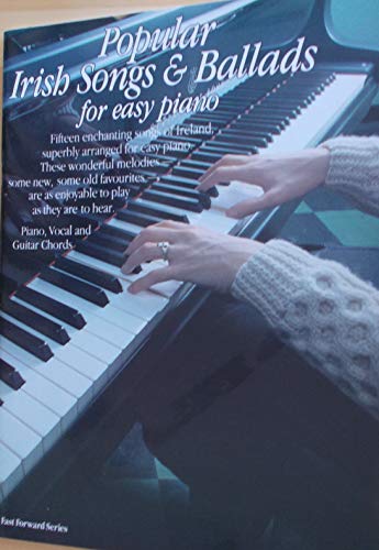 Beispielbild fr Popular Irish Songs & Ballads for easy piano zum Verkauf von GridFreed