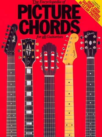 Image d?archive pour The encyclopaedia of picture chords for all guitarists