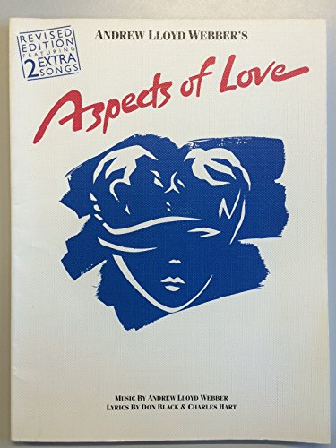 Beispielbild fr Apsects of Love. Revised Edition With 2 Extra Songs zum Verkauf von Ken Jackson