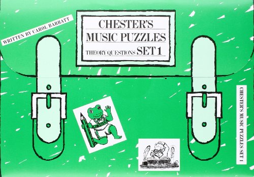Beispielbild fr Chester's Music Puzzles - Set 1 zum Verkauf von WorldofBooks