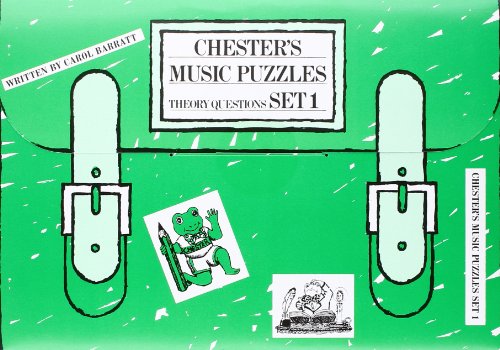 Imagen de archivo de Chester's Music Puzzles - Set 1 a la venta por WorldofBooks