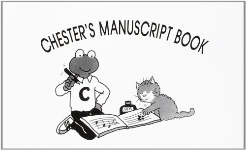 Beispielbild fr CHESTER'S MANUSCRIPT BOOK zum Verkauf von WorldofBooks