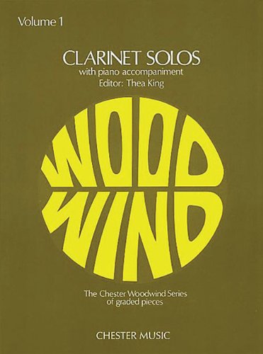 Imagen de archivo de Clarinet Solos Volume 1 a la venta por Reuseabook