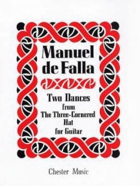 Imagen de archivo de 2 Dances from the Three-cornered Hat : For Guitar a la venta por GreatBookPrices