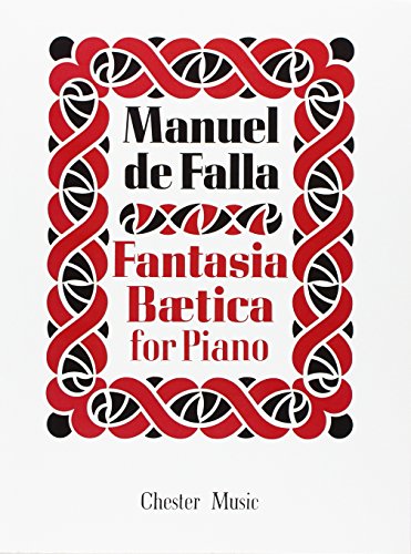 Beispielbild fr Fantasia Baetica for Piano zum Verkauf von WorldofBooks