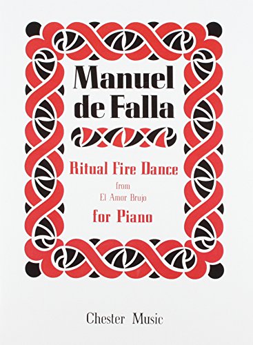 9780711920507: Manuel de falla: ritual fire dance from el amor brujo piano