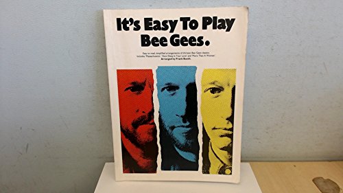 Beispielbild fr It's easy to play Bee Gees zum Verkauf von WorldofBooks