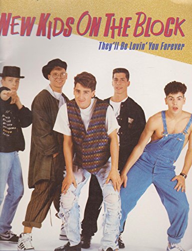 Stock image for New Kids On The Block: They'll Be Lovin' You Forever for sale by Wonder Book