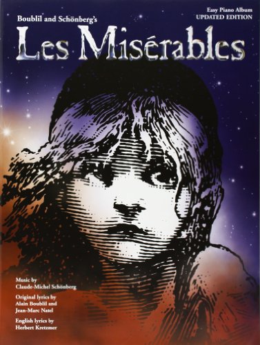 Stock image for Les Miserables Easy Piano Album PVG: Songs from the Musical for sale by Richard Sylvanus Williams (Est 1976)
