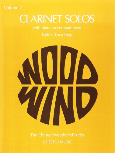 Stock image for Clarinet Solos Volume 2 (clarinet & piano) for sale by Goldstone Books