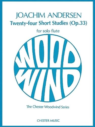 Imagen de archivo de Twenty-Four Short Studies Op.33 for Solo Flute a la venta por WorldofBooks