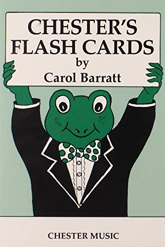 Beispielbild fr Chester's Flashcards zum Verkauf von Blackwell's