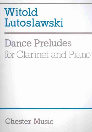 9780711921634: Dance Preludes: Clarinet and Piano