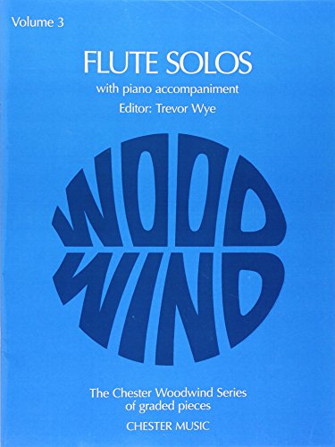 Beispielbild fr Flute Solos, Vol. 3 zum Verkauf von WorldofBooks