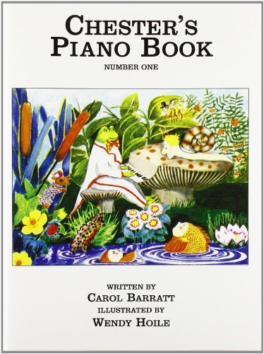 9780711921702: Carol barratt: chester's piano book number one piano