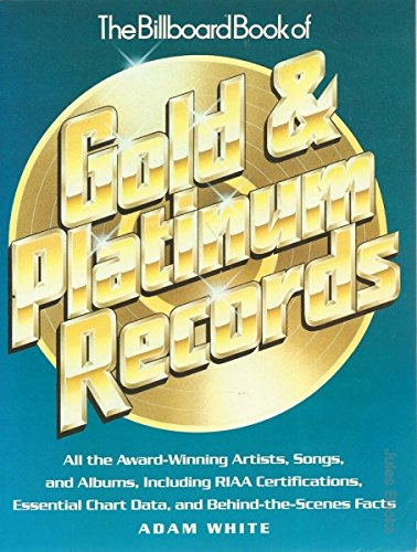 9780711921962: Billboard Book of Gold and Platinum Records