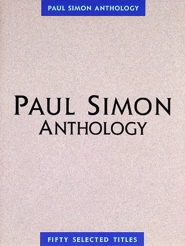 Imagen de archivo de PAUL SIMON ANTHOLOGY PVG a la venta por Cotswold Rare Books