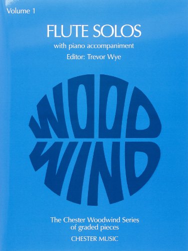 Imagen de archivo de Flute Solos Volume 1 (flute & piano) a la venta por WorldofBooks