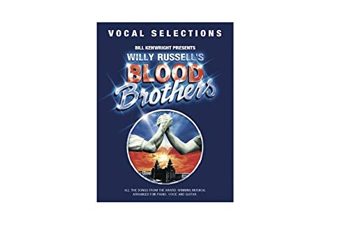 Imagen de archivo de Blood Brothers: Vocal Selections a la venta por ThriftBooks-Atlanta