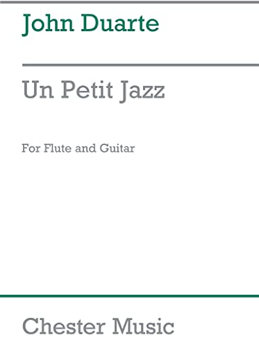 9780711922662: Duarte: un petit jazz for flute and guitar