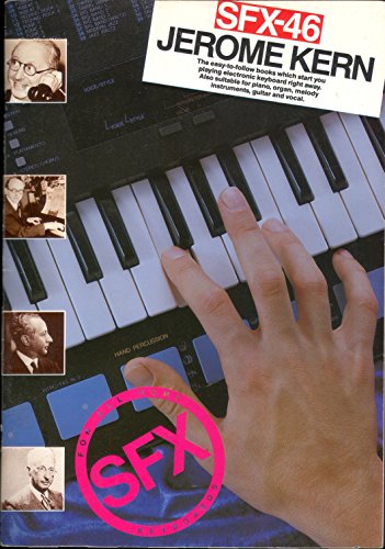 Stock image for Jerome Kern (SFX for all home keyboards) for sale by AwesomeBooks