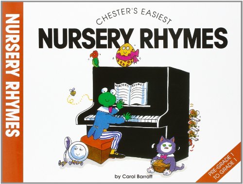 9780711922778: Chester's easiest nursery rhymes piano