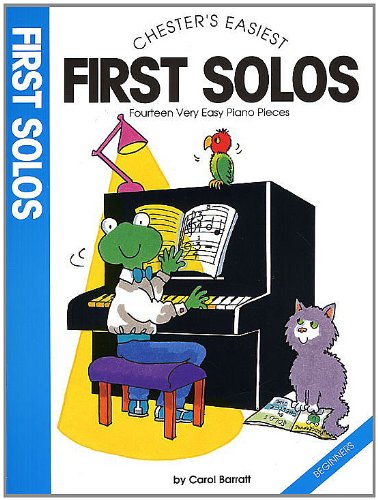 Beispielbild fr Chester's Easiest First Solos zum Verkauf von WorldofBooks