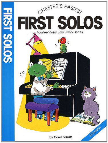 9780711922914: Chester's easiest first solos piano