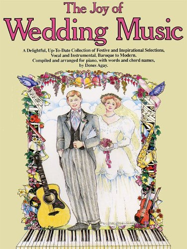 9780711922983: The Joy Of Wedding Music Pvg