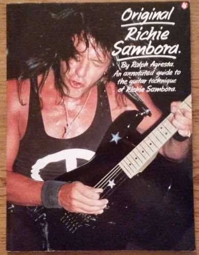 9780711923041: Original Richie Sambora: An annotated guide to the guitar technique of Richie Sambora