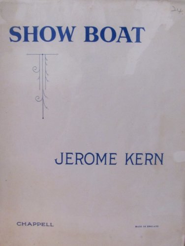 9780711923119: Show boat: Vocal Score