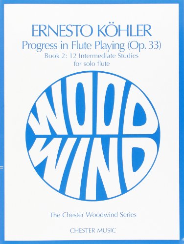 Beispielbild fr Progress in Flute Playing Op. 33 - Book 2 : 12 Intermediate Studies for Solo Flute zum Verkauf von GreatBookPrices