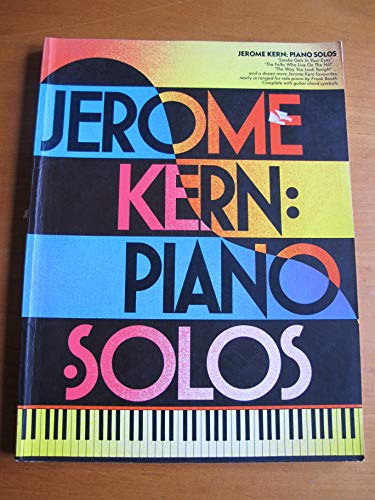 9780711923843: Jerome Kern Piano Solos