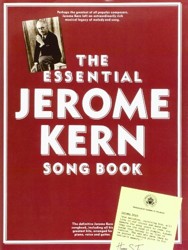 Stock image for Essential Jerome Kern Songbook (Piano Vocal Guitar) for sale by WorldofBooks