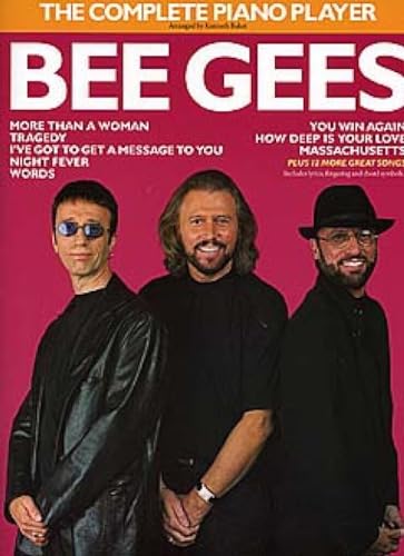 Beispielbild fr The complete piano player: Bee Gees zum Verkauf von WorldofBooks