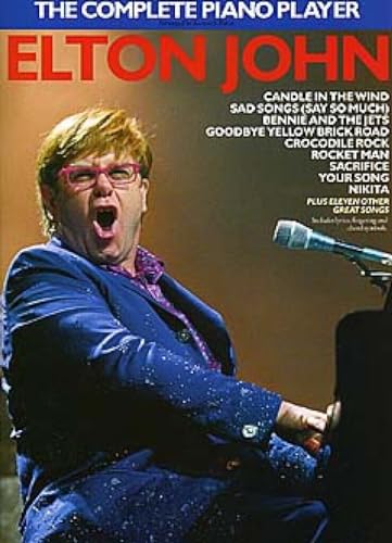 Beispielbild fr The Complete Piano Player: Piano Arrangements (Music): Elton John zum Verkauf von WorldofBooks