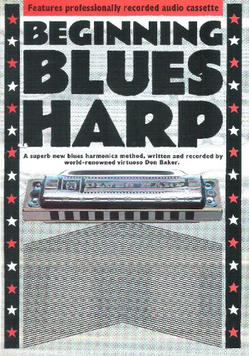 Beispielbild fr Beginning Blues Harp zum Verkauf von WorldofBooks